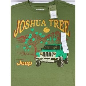Goodfellow & Co Jeep Joshua Tree Graphic T-Shirt - Men's Medium Green